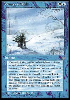 Winter's Chill (Ice Age) Light Play