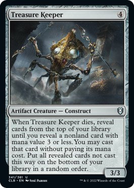 Treasure Keeper (Commander Legends: Battle for Baldur's Gate) Light Play Foil