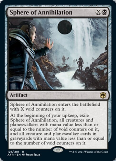 Sphere of Annihilation (Adventures in the Forgotten Realms) Light Play