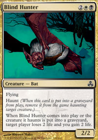 Blind Hunter (Guildpact) Light Play