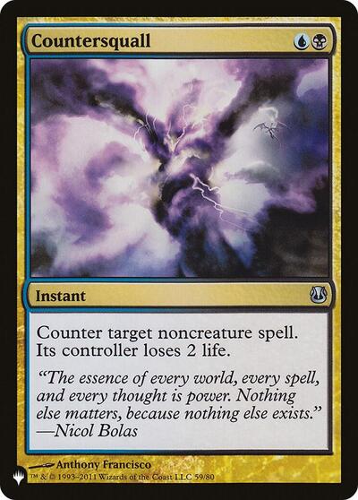 Countersquall (The List) Light Play