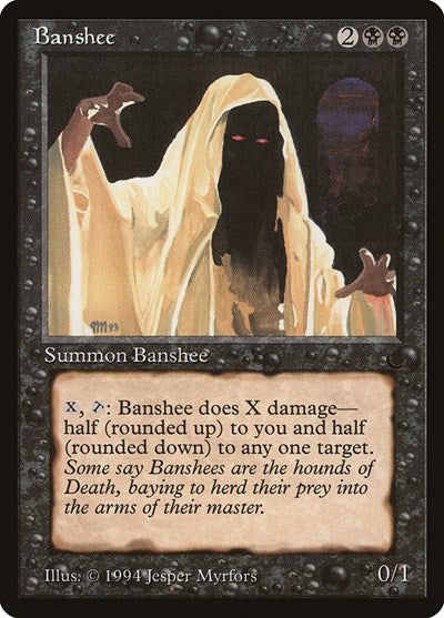 Banshee (The Dark) Light Play