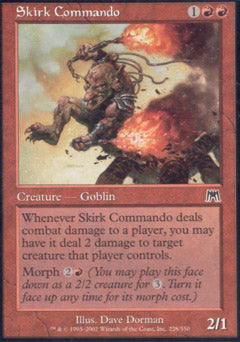 Skirk Commando (Onslaught) Light Play