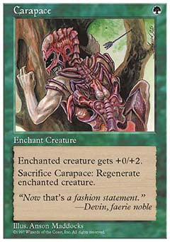 Carapace (5th Edition) Heavy Play