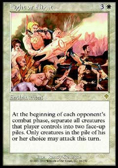 Fight or Flight (Invasion) Medium Play