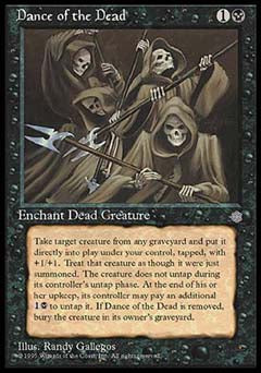 Dance of the Dead (Ice Age) Medium Play