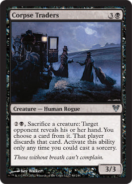 Corpse Traders (Avacyn Restored) Light Play