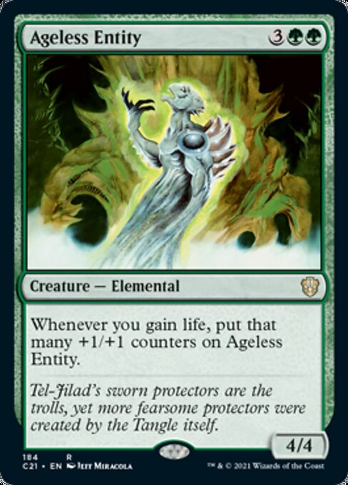 Ageless Entity (Commander 2021 Strixhaven) Light Play