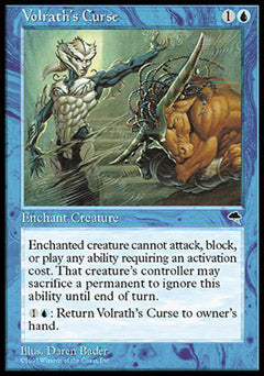 Volrath's Curse (Tempest) Light Play