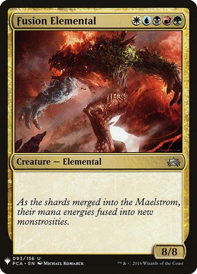 Fusion Elemental (Mystery Booster) Light Play