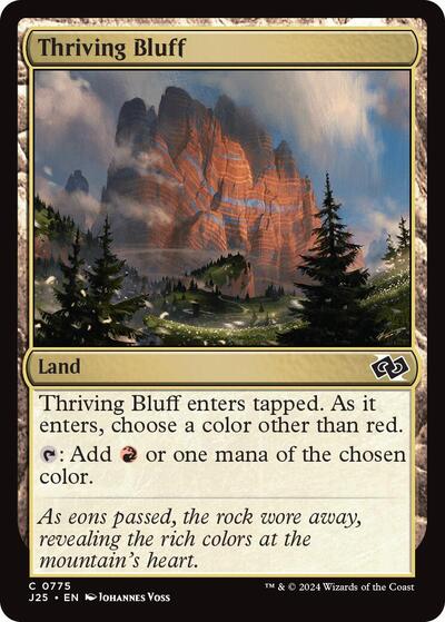 Thriving Bluff (Foundations Jumpstart) Light Play