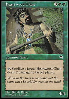 Heartwood Giant (Tempest) Heavy Play