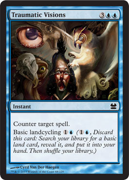 Traumatic Visions (Modern Masters) Light Play