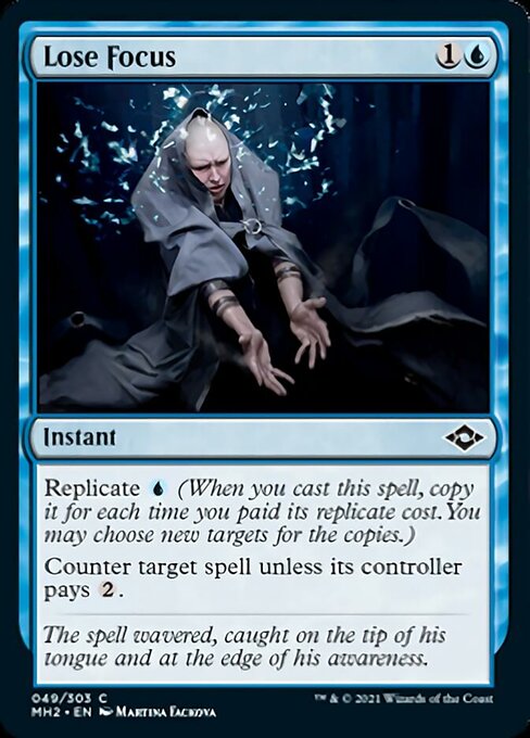 Lose Focus (Modern Horizons 2) Light Play Foil