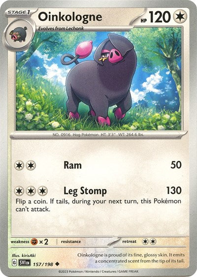 Oinkologne (Scarlet and Violet: Base Set) Light Play