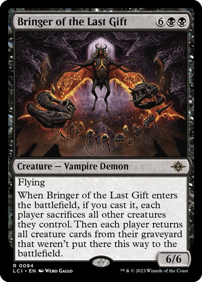 Bringer of the Last Gift (The Lost Caverns of Ixalan) Light Play