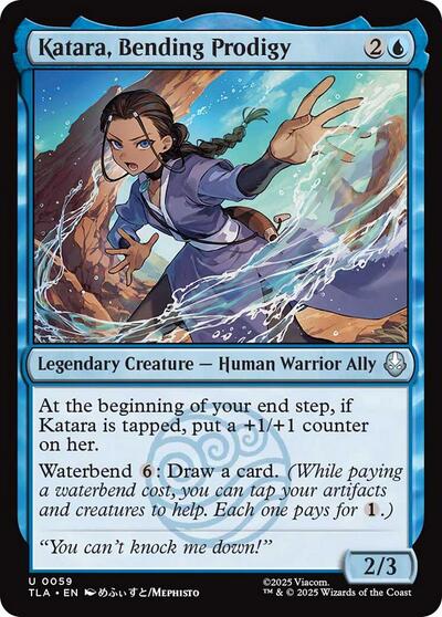 Katara, Bending Prodigy (Avatar: The Last Airbender) Light Play Foil