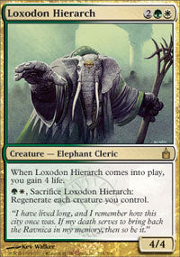 Loxodon Hierarch (Ravnica) Light Play