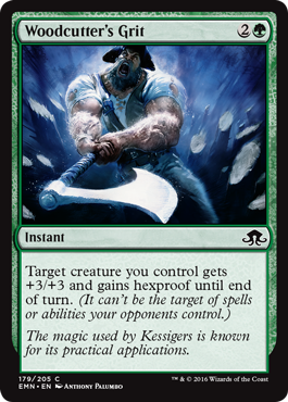 Woodcutter's Grit (Eldritch Moon) Light Play