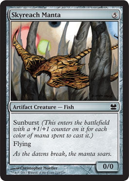 Skyreach Manta (Modern Masters) Light Play