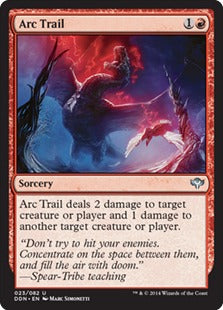 Arc Trail (Duel Decks: Speed vs Cunning) Light Play