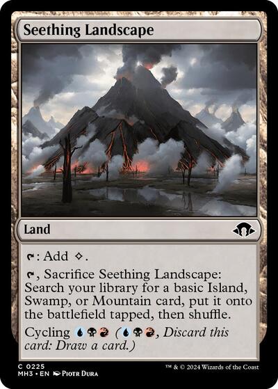 Seething Landscape (Modern Horizons 3) Light Play