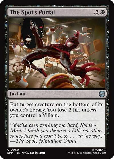 The Spot's Portal (Marvel's Spider-Man) Light Play