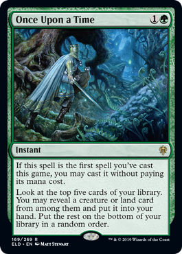 Once Upon a Time (Throne of Eldraine) Light Play