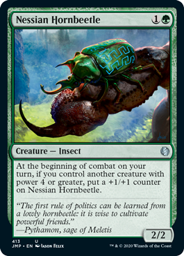 Nessian Hornbeetle (Jumpstart) Light Play