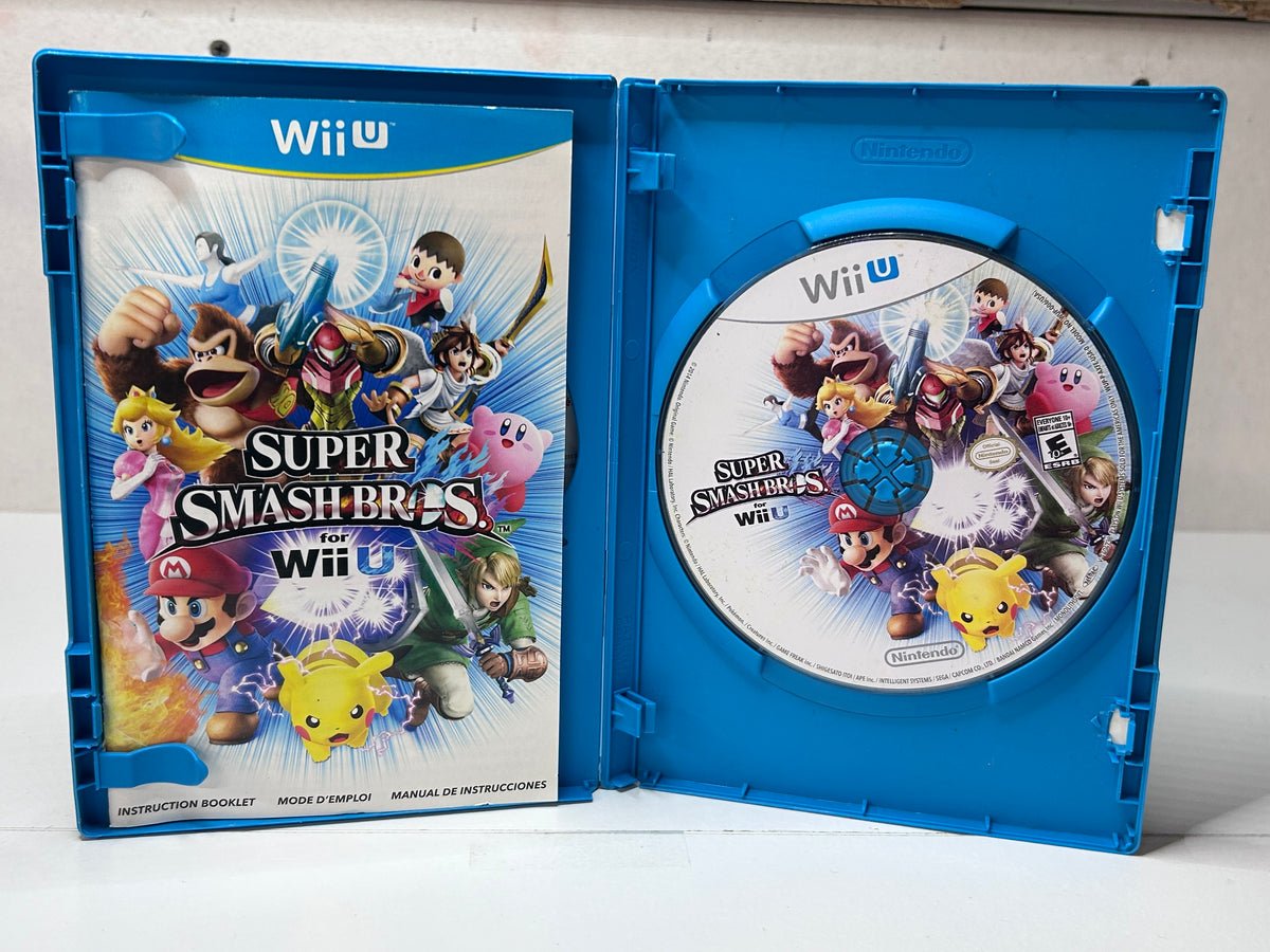 Super Smash Bros. for Wii U (Wii U)