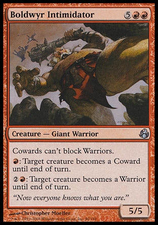 Boldwyr Intimidator (Morningtide) Light Play