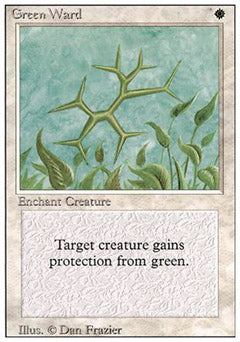 Green Ward (Revised) Light Play