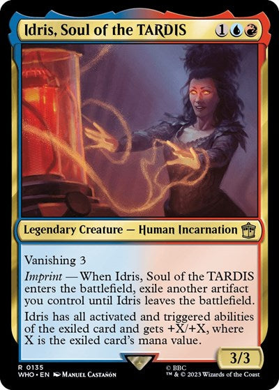 Idris, Soulu of the TARDIS (Universes Beyond: Doctor Who) Light Play