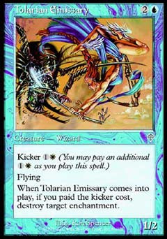 Tolarian Emissary (Invasion) Light Play