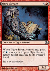 Ogre Savant (Guildpact) Medium Play