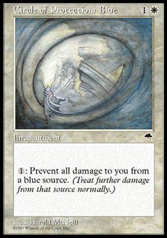 Circle of Protection: Blue (Tempest) Light Play