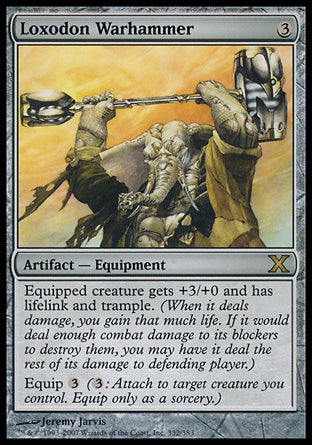 Mantis Engine (10th Edition) Light Play