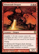 Kilnmouth Dragon (Duel Decks: Knights vs Dragons) Light Play