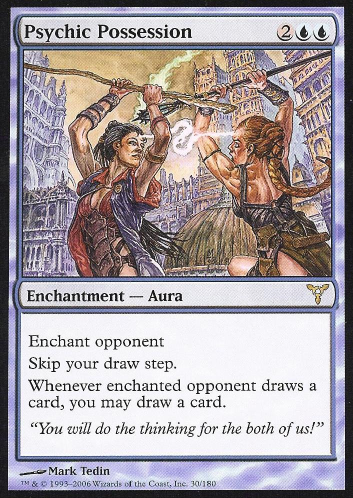 Psychic Possession (Dissension) Medium Play