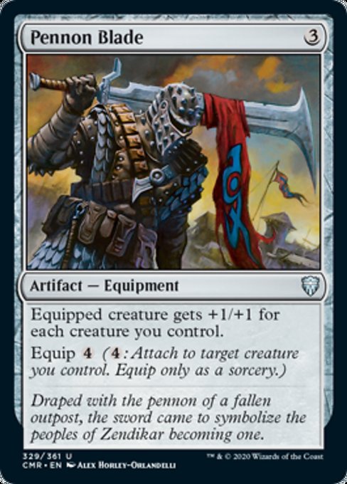 Pennon Blade (Commander Legends) Light Play Foil
