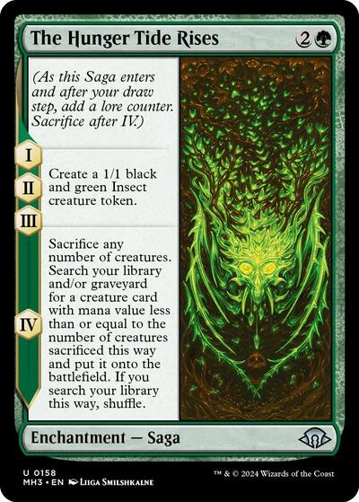 The Hunger Tide Rises (Modern Horizons 3) Light Play