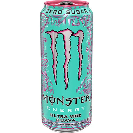 Ultra Vice Guava Monster Energy