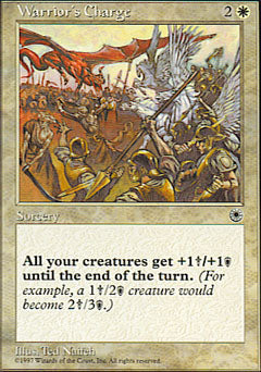 Warrior's Charge (1) (Portal) Medium Play