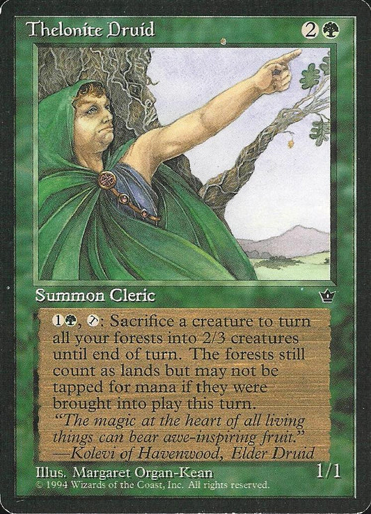 Thelonite Druid (Fallen Empires) Medium Play
