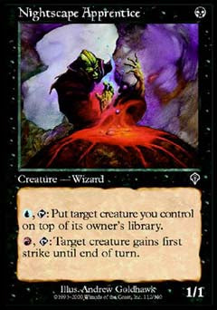 Nightscape Apprentice (Invasion) Light Play