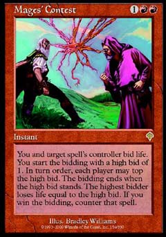 Mages' Contest (Invasion) Light Play