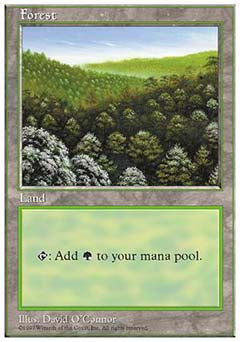 Forest (5th Edition) Damaged / Poor