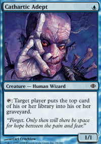 Cathartic Adept (Shards of Alara) Light Play