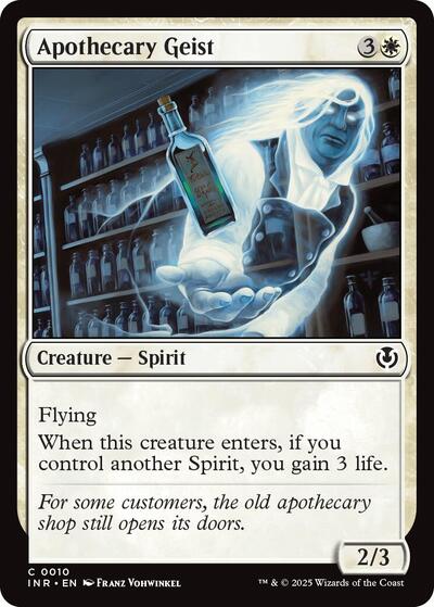 Apothecary Geist (Innistrad Remastered) Light Play