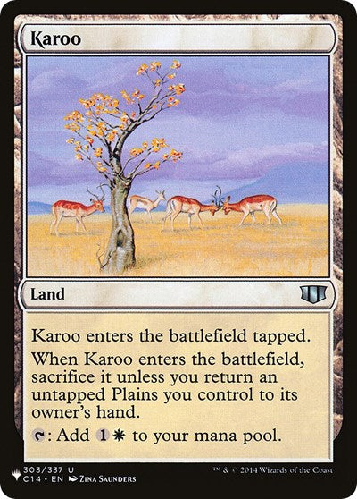 Karoo (The List) Light Play